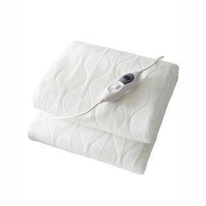 Blancheporte Surmatelas chauffant automatique - Blancheporte Blanc Surmatelas : 80x150cm