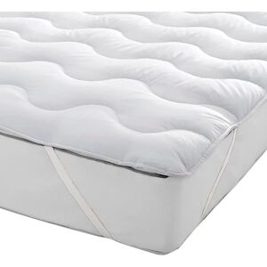 Blancheporte Surmatelas Hollofil® Allerban® - Blancheporte Blanc Surmatelas 1 personne : 90x190cm