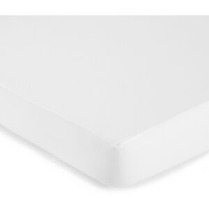 Blancheporte Protège matelas irrétrécissable molleton 22 cm - Blancheporte Blanc Protège-matelas 2 personnes : 160x200cm