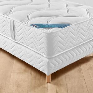 Blancheporte Matelas mousse Gamme Hôtel, confort ferme - Blancheporte Blanc Matelas 2 personnes : 180x200cm