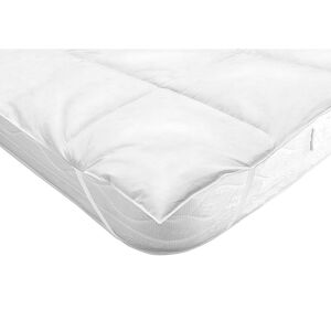 Blancheporte Surmatelas garnissage naturel - Blancheporte Blanc Surmatelas 1 personne : 90x190cm