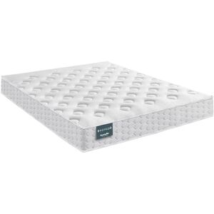 Dunlopillo Matelas mousse Dunlopillo Aérial® haut. 21 cm, confort ferme - Dunlopillo Blanc Matelas 2 personnes : 180x200cm