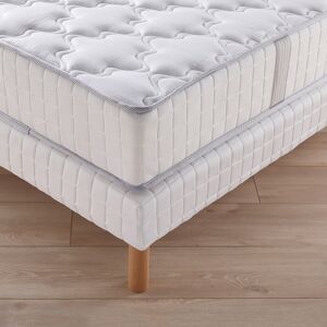 Conforlux Matelas ressorts Conforlux® luxe ferme - Conforlux Écru Matelas 2 personnes : 160x200cm