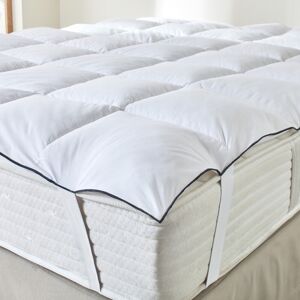 EDONA Surmatelas confort fabrique en France, collection Intemporelle - EDONA Blanc Surmatelas 1 personne : 90x190cm