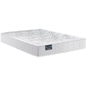 Dunlopillo Matelas ressorts Dunlopillo® haut. 23 cm, confort ferme - Dunlopillo Blanc Matelas 2 personnes : 180x200cm