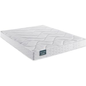 Matelas mousse Dunlopillo Aérial® haut. 18 cm, confort ferme - Matelas 2 Personnes : 140x190cm - Blanc - DunlopilloGrâce à ce matelas Aérial 2.0® 18 cm, les mouvements de l’un n’affectent pas le sommeil de l’autre, dormez à deux en toute sérénité ! L’Aéri - Publicité