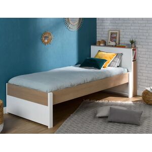 Chambrekids Lit 90x200 + sommier & tête de lit Nomade