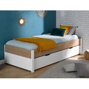 Chambrekids Lit gigogne Nomade 90x200 cm + 2 Matelas - Publicité