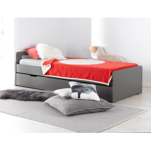 Chambrekids Lit gigogne Féroé Anthracite 90x190