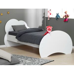 Chambrekids Lit enfant Altéa Blanc 90x190