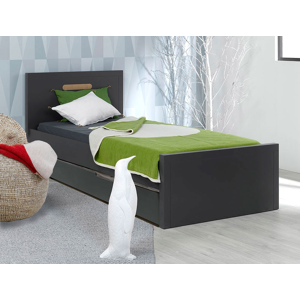 Chambrekids Lit gigogne Milo Anthracite 90x200