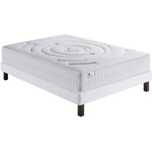 Simmons Influence-R - Matelas 100% ressorts et latex, accueil enveloppant - Dimensions - 180x200 cm