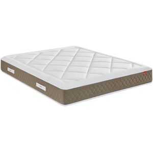 Epéda Sépia - Matelas 100% ressorts, épaisseur 27cm, accueil ferme - Dimensions - 140x190 cm