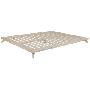 Karup Design Senza - Lit en bois 160x200cm - Couleur - Naturel