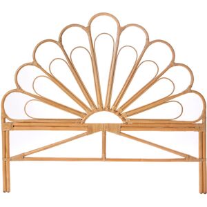 Drawer Singaraja - Tête de lit design en rotin 185cm - Couleur - Naturel