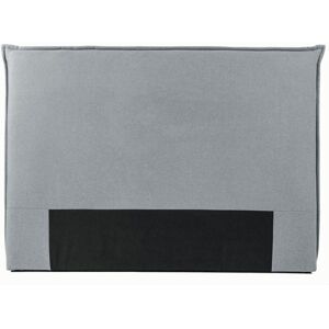 Drawer Macbeth - Tête de lit en tissu 150 cm - Couleur - Gris