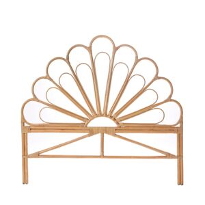 Drawer Singaraja - Tête de lit design en rotin 148cm - Couleur - Naturel