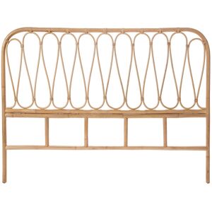 Drawer Atilan - Tête de lit en rotin 148cm - Couleur - Naturel