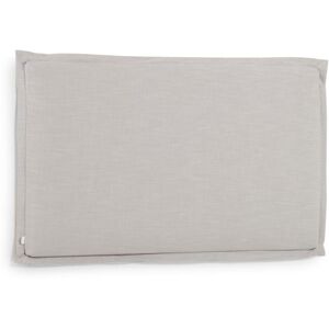 Kave Home Tanit - Tête de lit en lin 180x100cm - Couleur - Gris