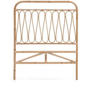 Kave Home Caterina - Tête de lit en rotin L90cm - Couleur - Naturel