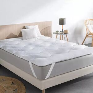 IDMarket Surmatelas 140x190 cm moelleux - Publicité