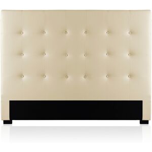 Tête de lit capitonnée Premium 160cm Beige