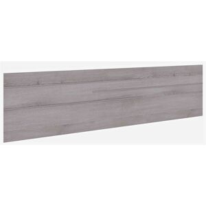 Terre de Nuit Tete de lit 180 cm en bois imitation chene gris - TL9063