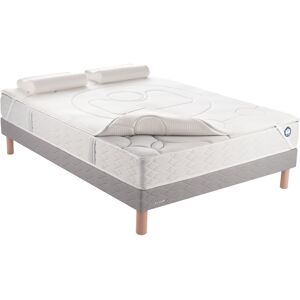 Pack cocooning surmatelas et oreillers Bultex 140x190 cm