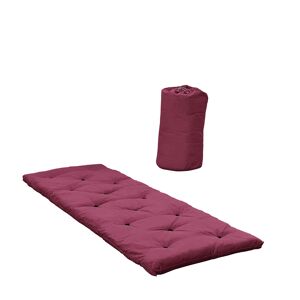 Karup Design Matelas futon de voyage 1 pers. 70x190 cm bordeaux