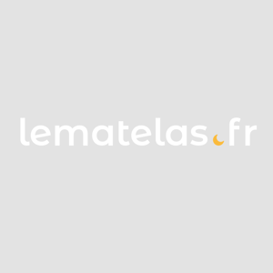 Terre de Nuit Cache-sommier coton jersey beige 70x200