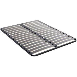 Cadre a lattes resserrees compatible matelas ressorts - SOMEO 160x200