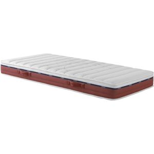 Matelas relaxation 100% latex Crépuscule 600 - SOMEO 2x80x200 - Publicité