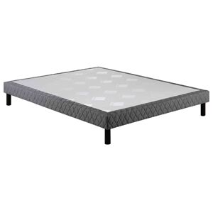 Sommier deco confort ferme 15cm + pieds EPEDA Dominance 90x200