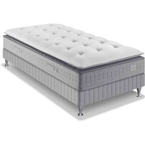 Simmons Ensemble Simmons 651 ressorts ensachés + surmatelas intégré SW5 - 90x190