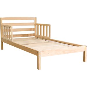 Terre de Nuit Lit enfant naturel en pin massif 60x120 - LT37001