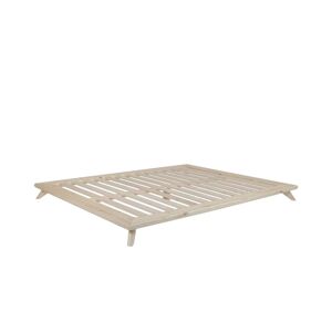 Karup Design Lit futon senza en bois massif naturel 140x200 cm - Publicité