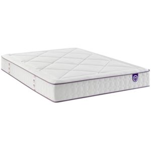 Matelas Merinos ressorts ensachés, mémoire de forme et latex Full Bed 80x200