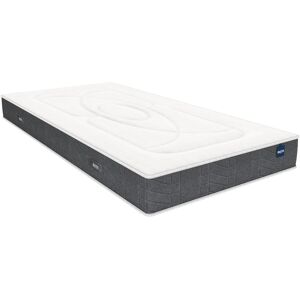 Matelas Bultex nano, mémoire de forme, coton et laine Recovery 120x200