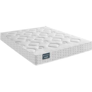 Matelas Dunlopillo couchage latex Aérial® ferme 24cm LILAS 160x200 - Publicité