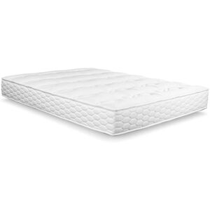 Matelas Dunlopillo mousse Aérial et mémoire de forme 22 cm Coquelicot 180x200 - Publicité