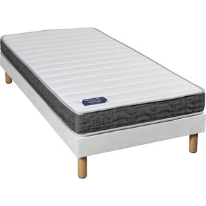 Terre de Nuit Matelas ressorts ensachés 5 zones ferme EMBELLIE 90x190