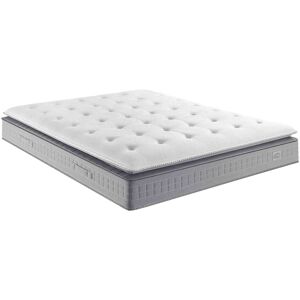 Matelas Simmons 651 ressorts ensaches + surmatelas integre SW5 90x190