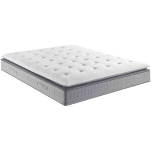 Matelas Simmons 651 ressorts ensachés + surmatelas intégré SW5 160x200 - Publicité