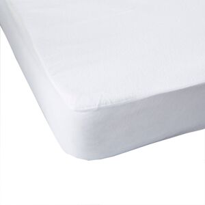 SweetNight Protège matelas anti-acariens Greenfirst imperméable molleton 100% coton 160x200