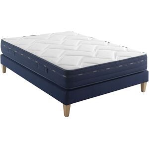 Someo Ensemble matelas ressorts et mémoire de forme, sommier et pieds Rêve 500 - SOMEO 160x200