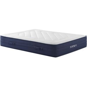 Matelas ressorts, latex et mémoire de forme Rêve 700 - SOMEO 140x190