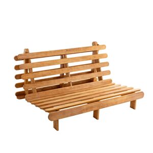 Terre de Nuit Structure futon 160x200 cm en bois massif naturel