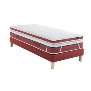 Someo Surmatelas latex pulse Crépuscule - SOMEO 120x200