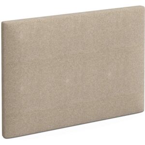 Tete de lit deco beige sable - SOMEO 90