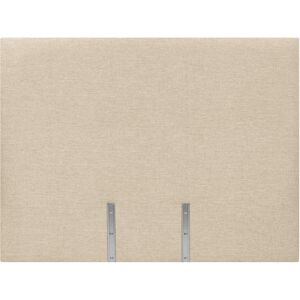 Tete de lit deco Essentielle beige 120 cm - Dunlopillo